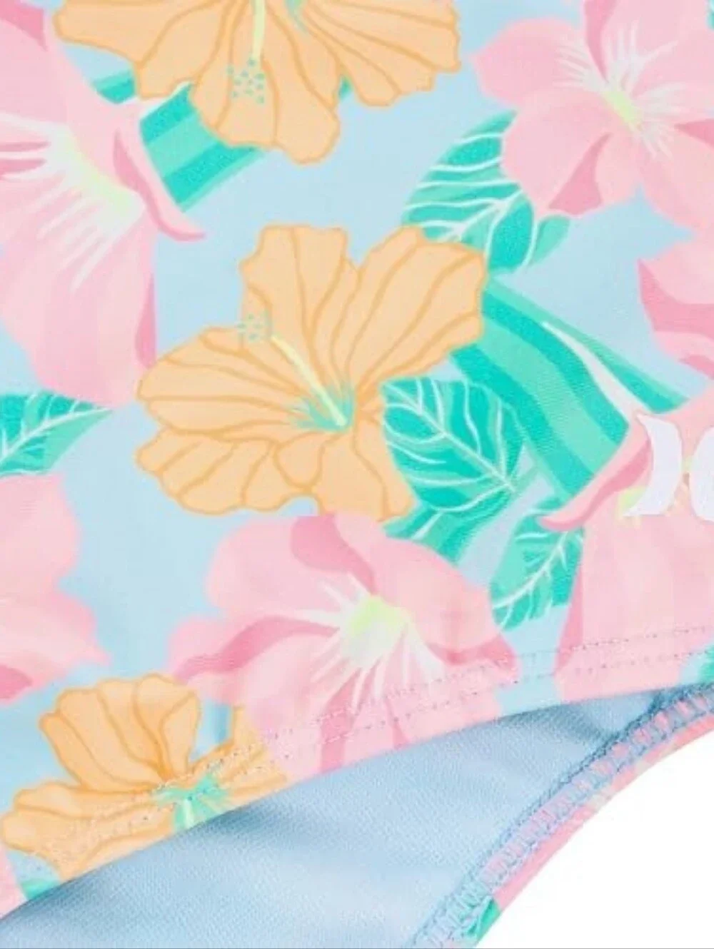 HURLEY🌸 One Piece Swimsuit Girl's One Piece Swimsuit SIZE 14